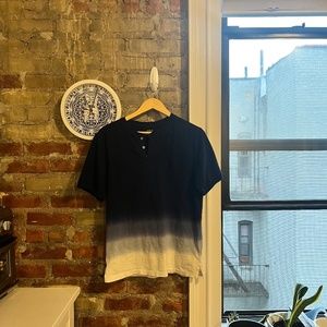 The Boyfriend Sale! Like New - Blue Ombré Polo polo shirt